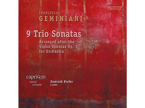 ‎Geminiani: 9 Trio Sonatas 